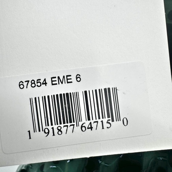 PETITE EMBELLISHED BUTTERFLY SLEEVE VELVET HEM MIDI DRESS Emerald Size 6 NWT - Picture 12 of 12